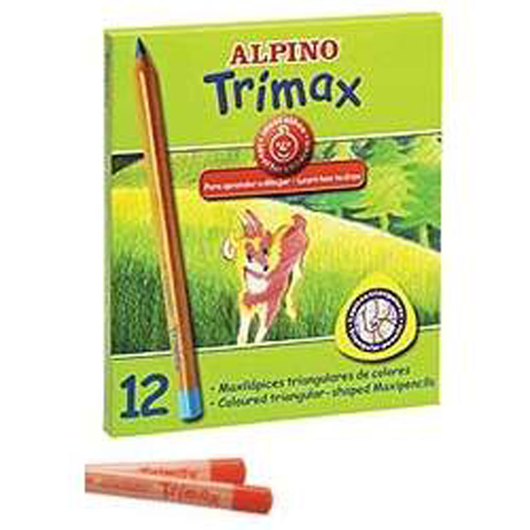 LAPIZ COLOR ALPINO 113 12 TRIMAX