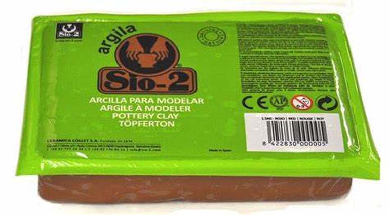 ARCILLA SIO-2 MARRON (PAQUETE 1.60 K.)