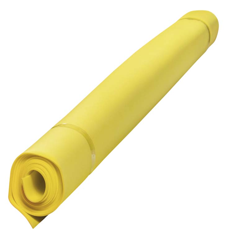 GOMA EVA ROLLO AMARILLO 100X200X2