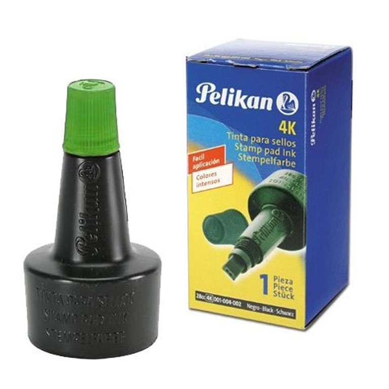 TINTA SELLAR PELIKAN 4 K VERDE