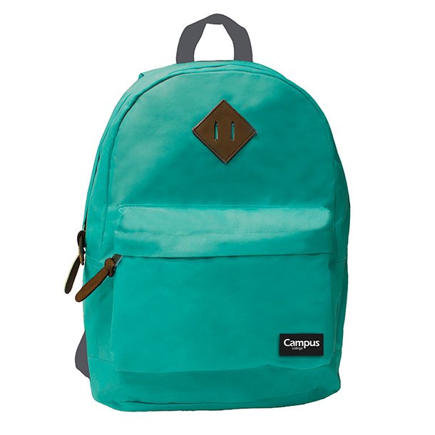 MOCHILA CAMPUS CASUAL VERDE