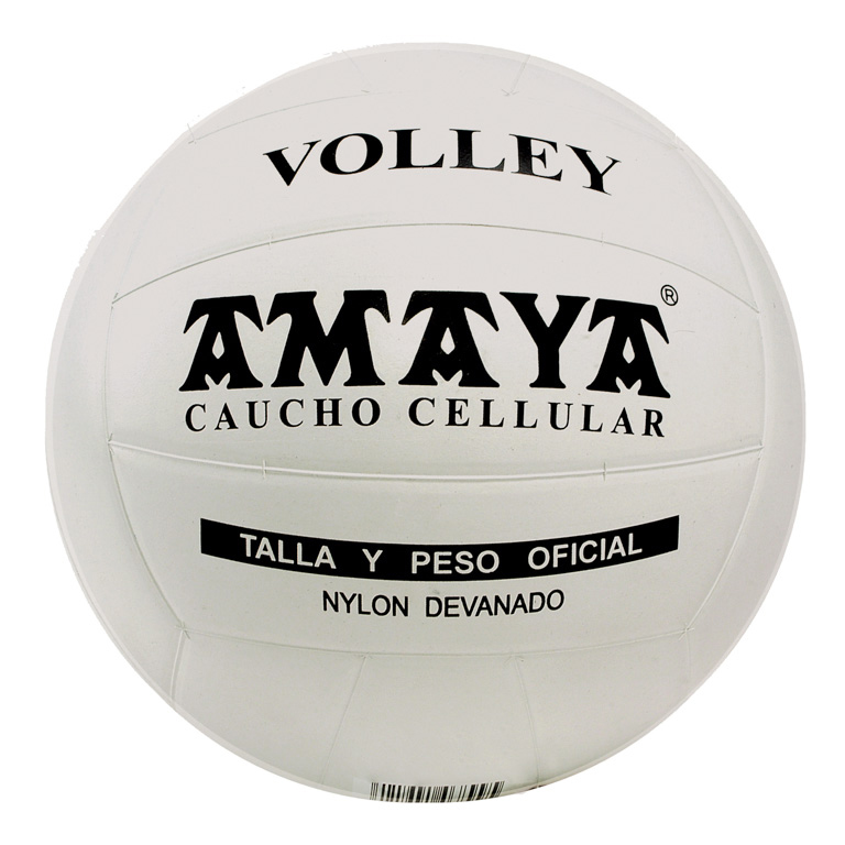 Balon Volley amaya Caucho 210mm