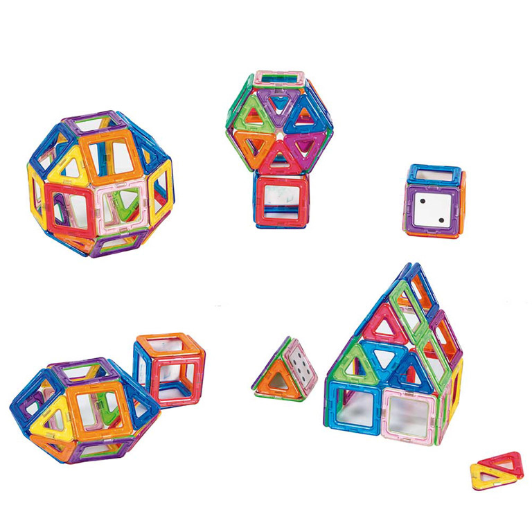 JUEGO MAGNETICO AMAYA MAGFORMERS 60 PIEZAS