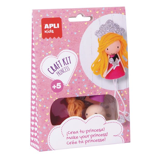 JUEGO APLI CRAFT KIT PRINCESA
