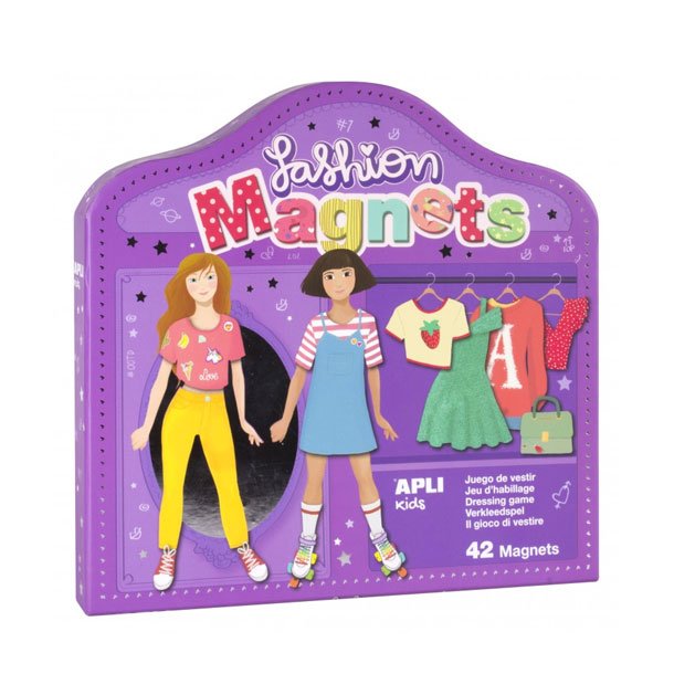 JUEGO EDUCATIVO MAGNETS FASHION APLI KIDS
