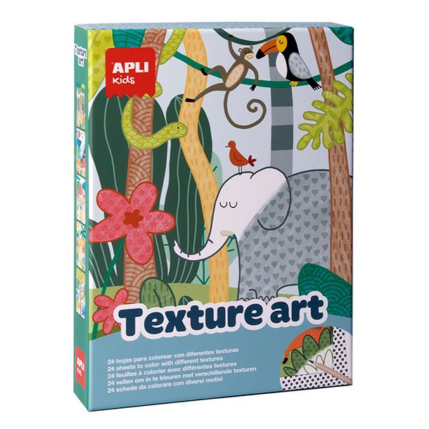 JUEGO EDUCATIVO TEXTURE ART APLI KIDS
