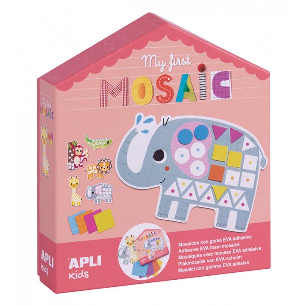 JUEGO EDUCATIVO MY FIRST MOSAIC GOMA EVA APLI KIDS
