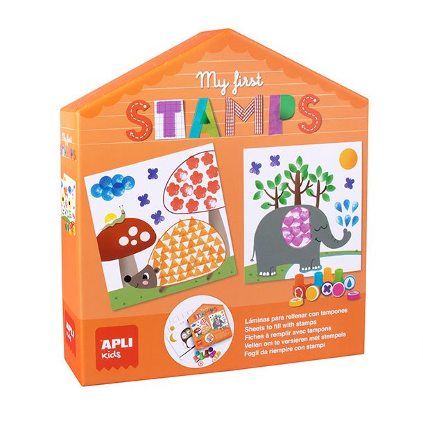 JUEGO EDUCATIVO MY FIRST STAMPS SELLOS APLI KIDS
