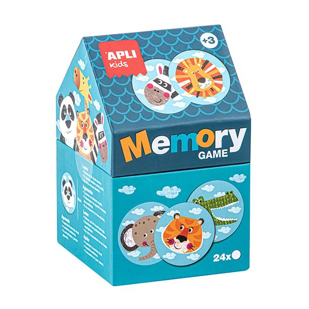 JUEGO EDUCATIVO MEMORY GAME SAFARI APLI KIDS
