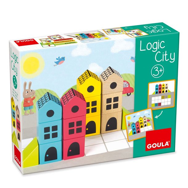 JUEGO GOULA LOGIC CITY
