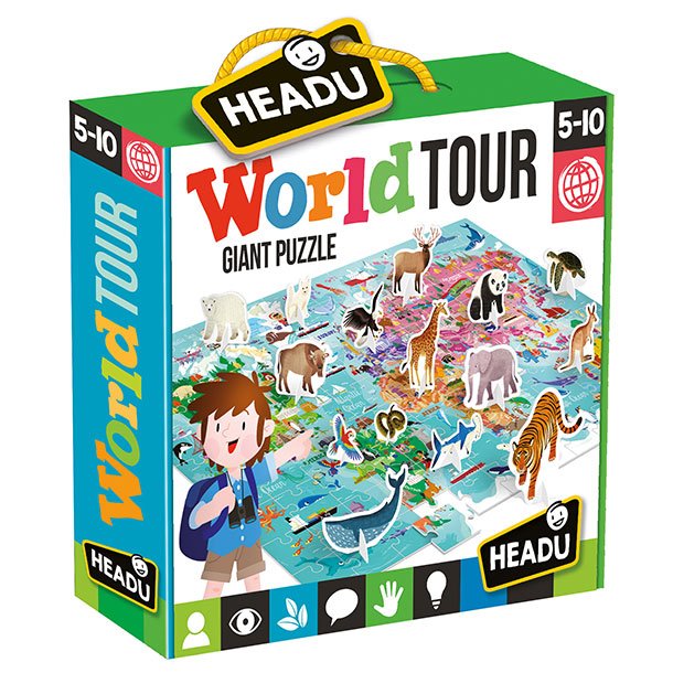 JUEGO EDUCATIVO HEADU WORLD TOUR
