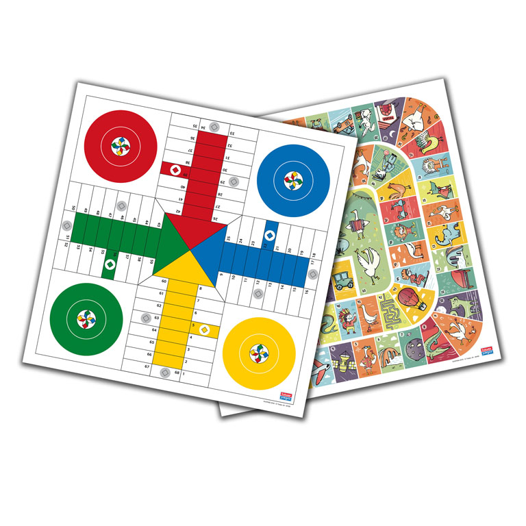 TABLERO PARCHIS-OCA 4 J. 27908