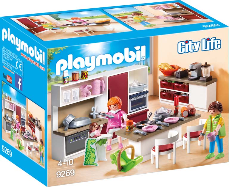 PLAYMOBIL COCINA 9269