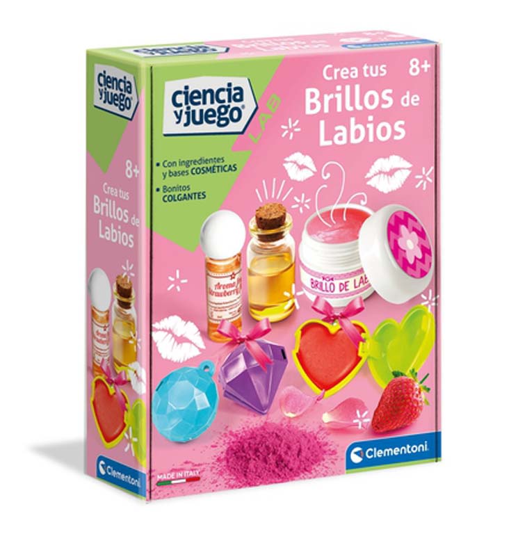 CREA TUS BRILLOS DE LABIOS