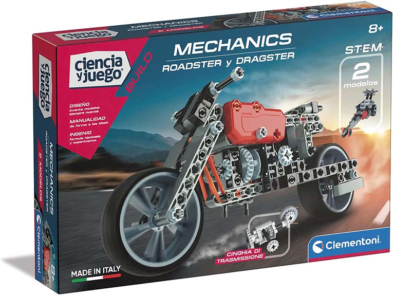 MECHANICS ROASTER & DRAGSTER