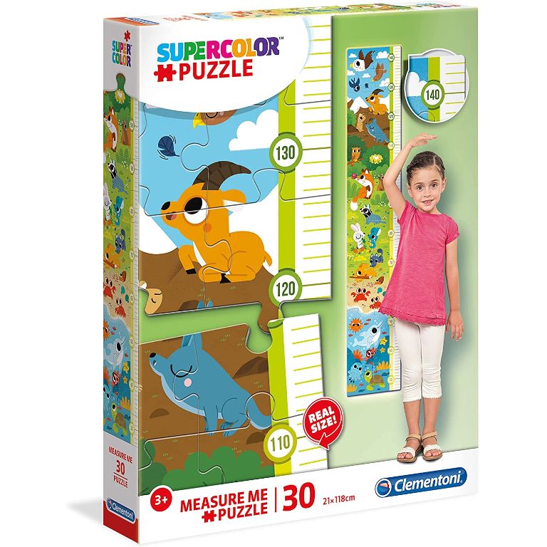 PUZZLE 30 PIEZAS  METRO LOS ANIMALES Y SU HABITAT