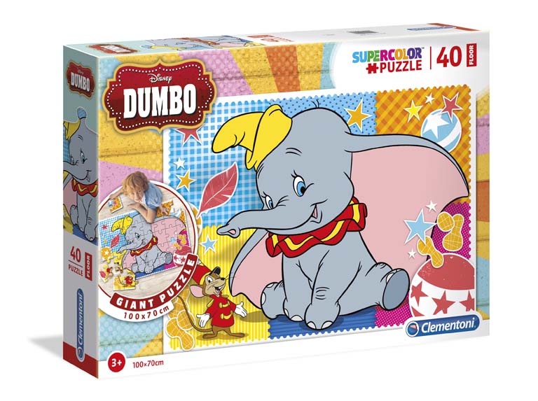 PUZZLE 40 PIEZAS DUMBO