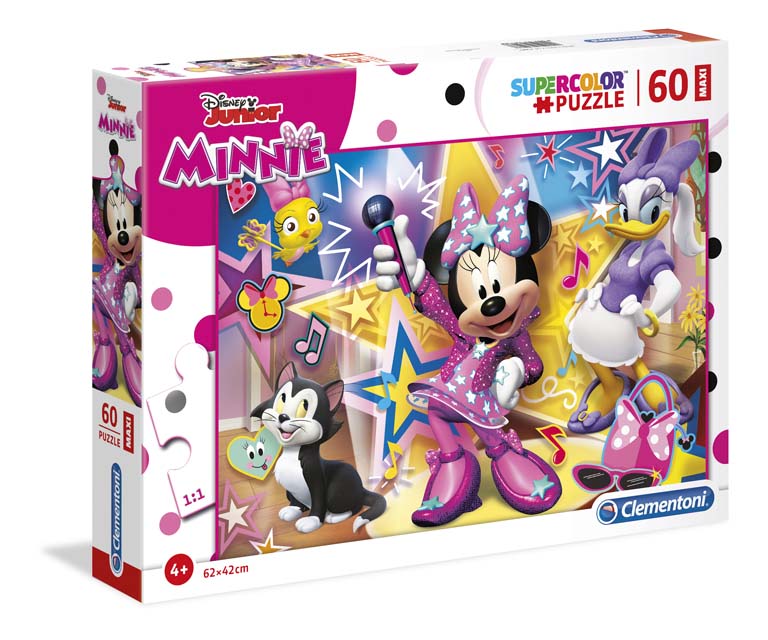 PUZZLE 60 PIEZAS MINNIE