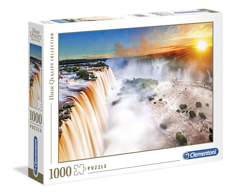 PUZZLE 1000 PIEZAS WATERFALL