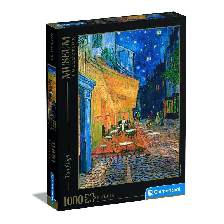 PUZZLE 1000 PIEZAS VAN GOGH CAFE DE NOCHE