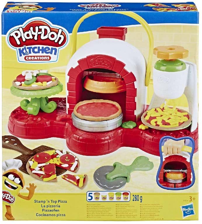 PLAY-DOH HORNO DE PIZZA