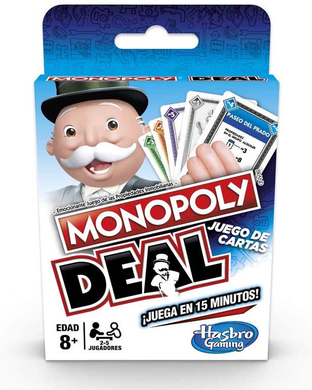 MONOPOLY NAIPES