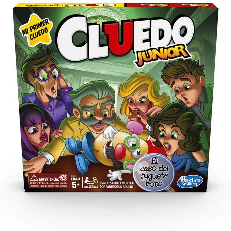 GAM CLUEDO JUNIOR