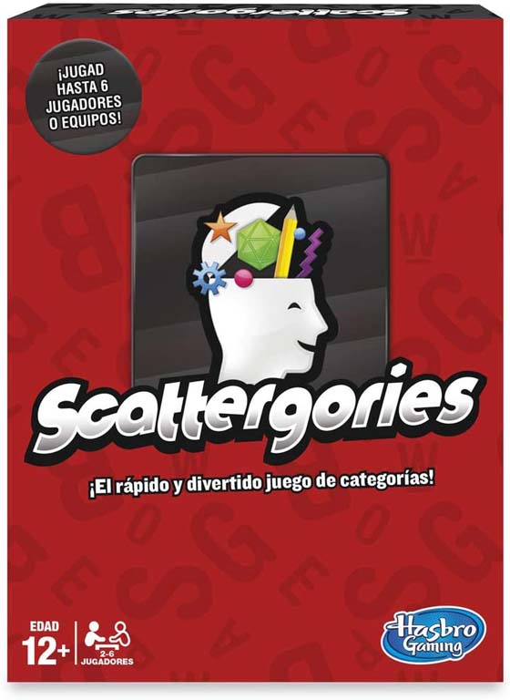 GAM SCATTERGORIES