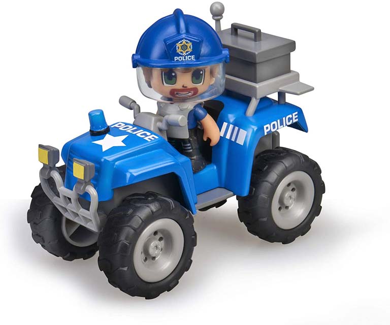 PINYPON ACTION QUAD CON POLICIA