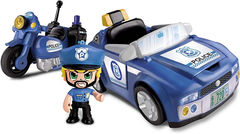 PINYPON ACTION POLICIA VEHICULOS