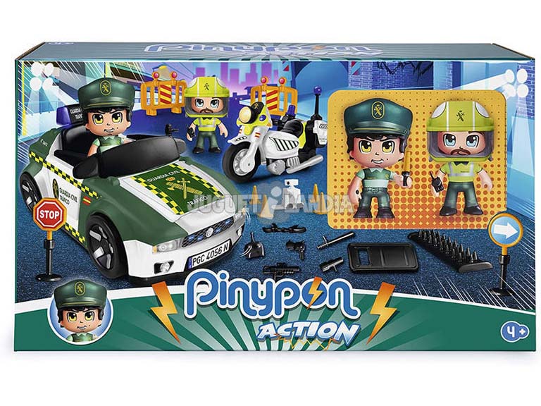 PINYPON ACTION GUARDIA CIVIL PACK