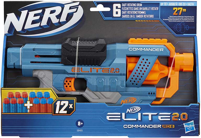 NERF ELITE 2.0 COMMANDER