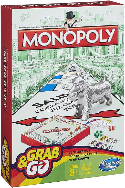 MONOPOLY VIAJES