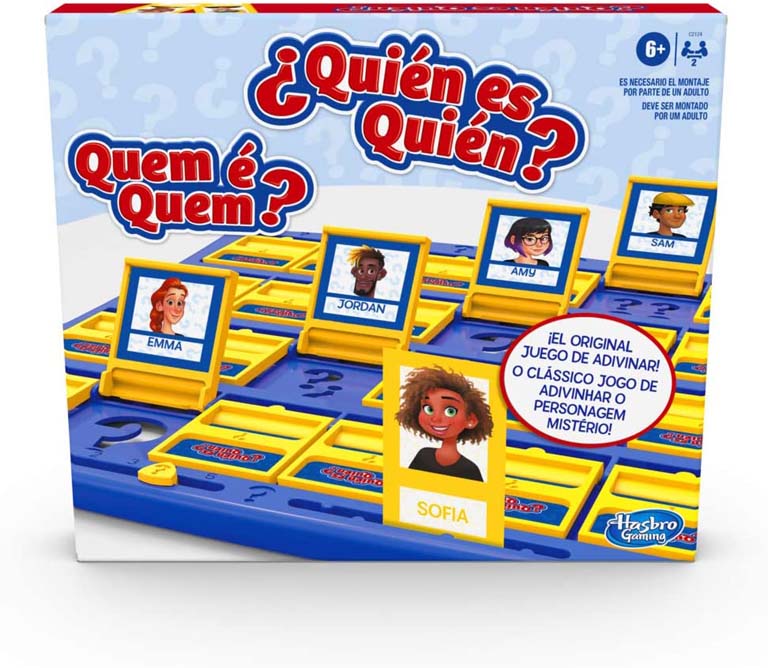 JUEGO QUIEN ES QUIEN