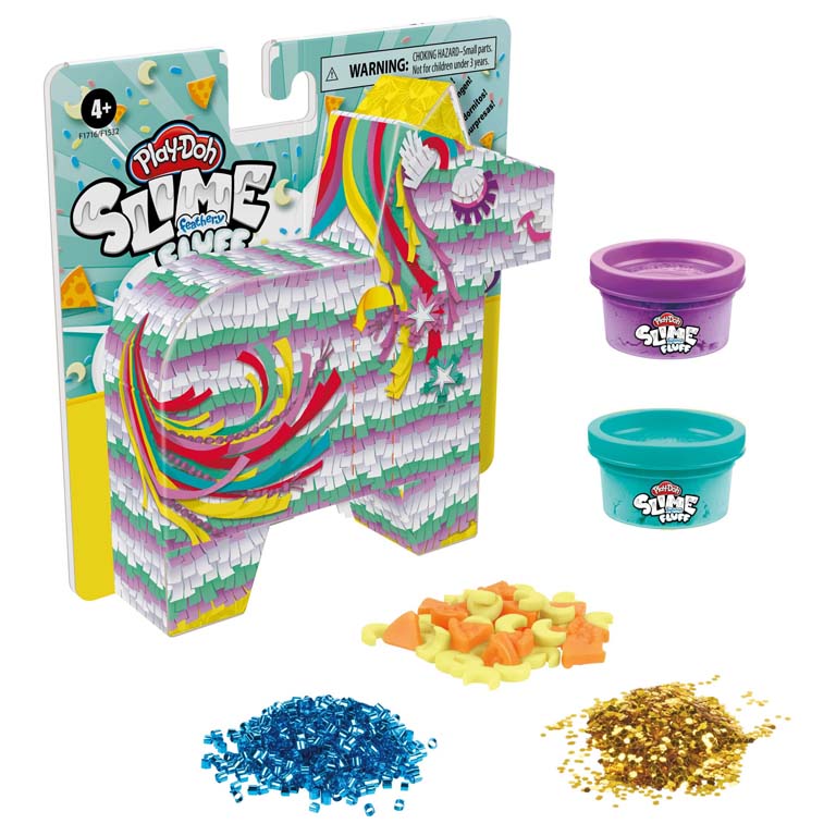 PLAY-DOH PIÑATA SLIME FLUFF