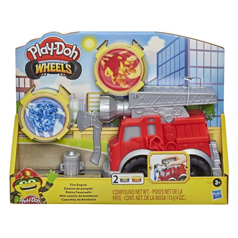 PLAY-DOH CAMION BOMBEROS