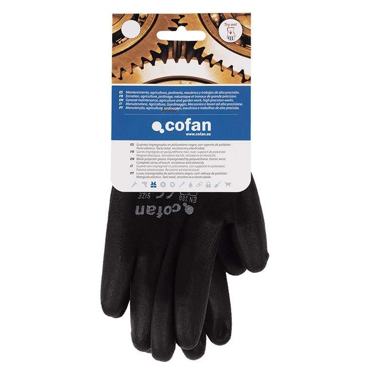 GUANTES DE PRECISIÓN COFAN TALLA 8
