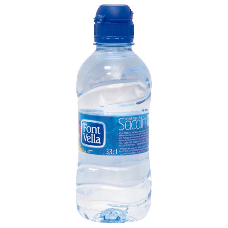 Agua Font-Bella botella 33 cl