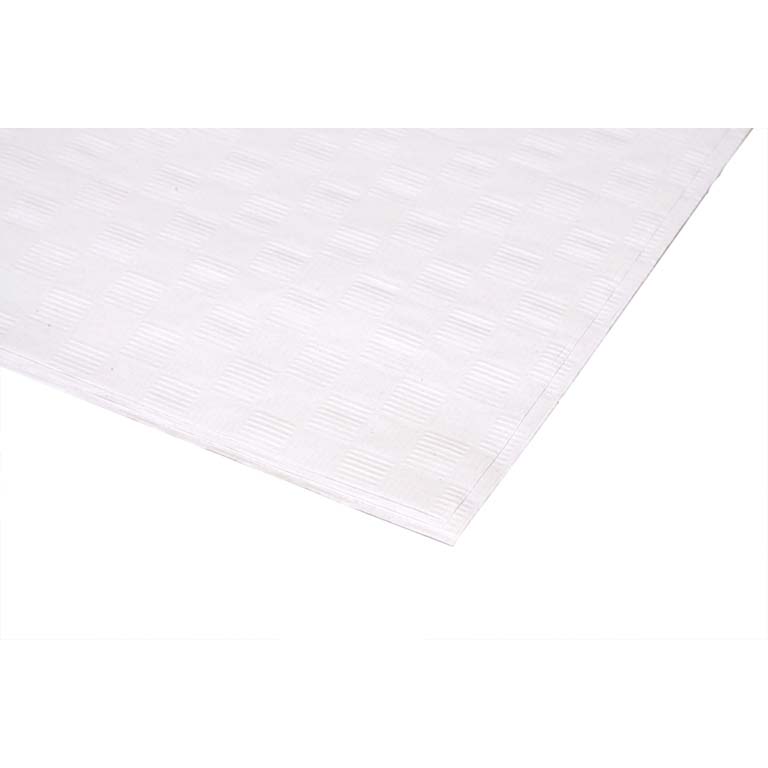 Rollo de mantel papel blanco