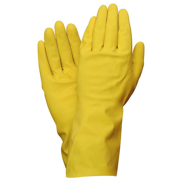 GUANTES LÁTEX MULTIUSOS TALLA MEDIANO-GRANDE
