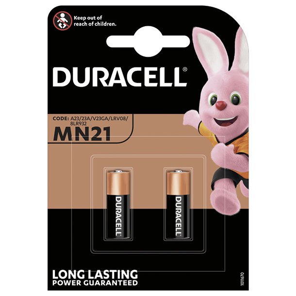 PILAS DURACELL MN21-12V BLISTER 2 UNIDADES