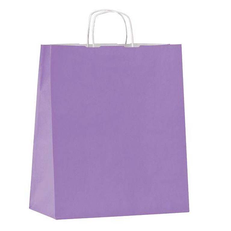 BOLSA PAPEL ASAS 35X44 VIOLETA