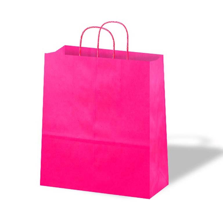 BOLSA PAPEL ASAS 44X50 ROSA