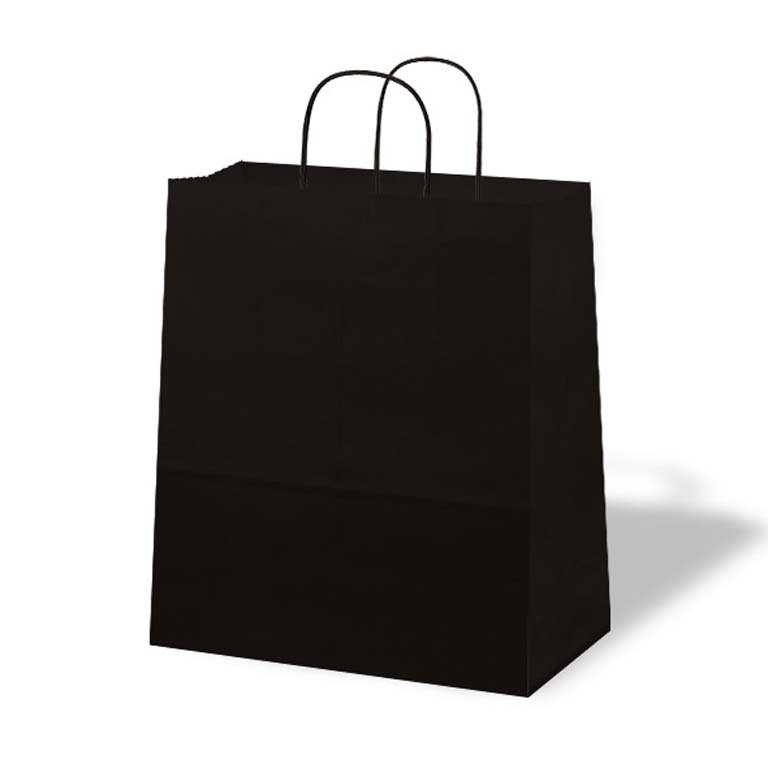 BOLSA PAPEL ASAS 44X50 NEGRO