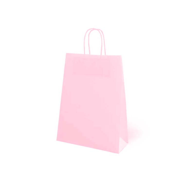 BOLSA PAPEL ASAS 35X44 ROSA