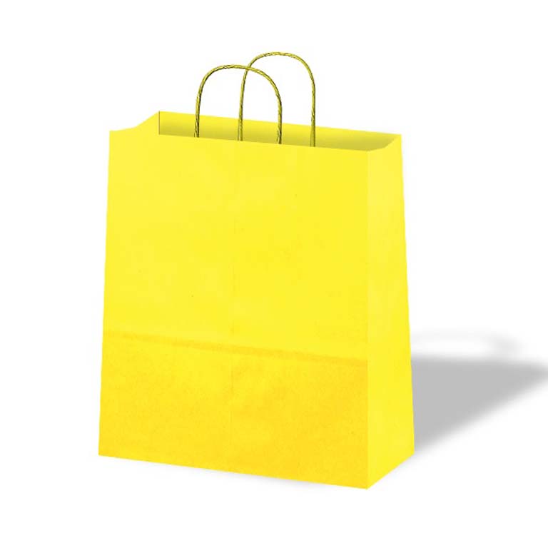 BOLSA PAPEL ASAS 25X32 AMARILLO