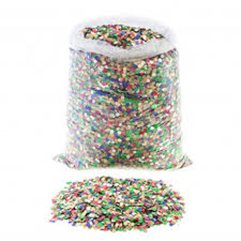 CONFETTI COLOR (SACO 10 KG.)