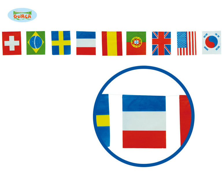 BANDERA PAPEL P50m INTERT.8827