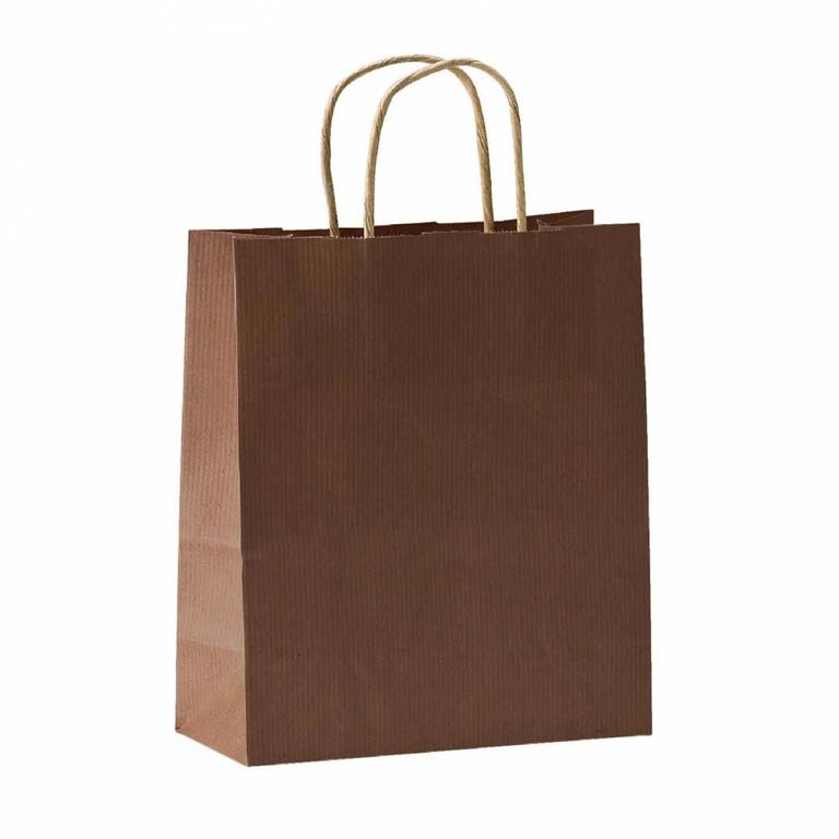 BOLSA PAPEL ASAS SEVILLA 44X50 MARRON