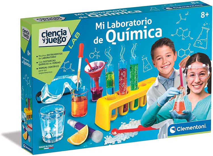 MI LABORATORIO QUIMICA